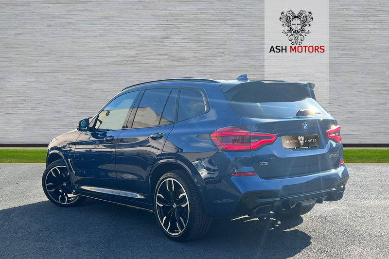 View BMW X3 M40I - ONE OWNER - HUGE SPEC - PAN ROOF - FULL BMW HISTORY