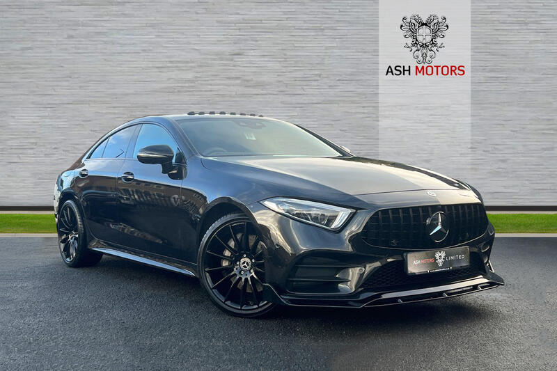 View MERCEDES-BENZ CLS 2.9 CLS350d AMG Line - PREMIUM PLUS - SUNROOF - BODYKIT - 1 OWNER - FMBSH